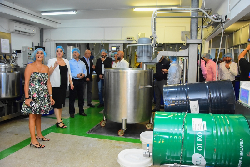 114 Amatoury Factory Tour